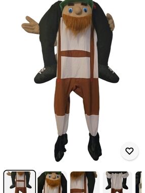 Bevarian Beer Guy Carry Me Costume